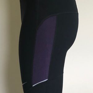 Nike Womens yoga pants dri-fit large